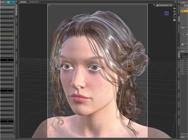 DAZ Studio Screenshot